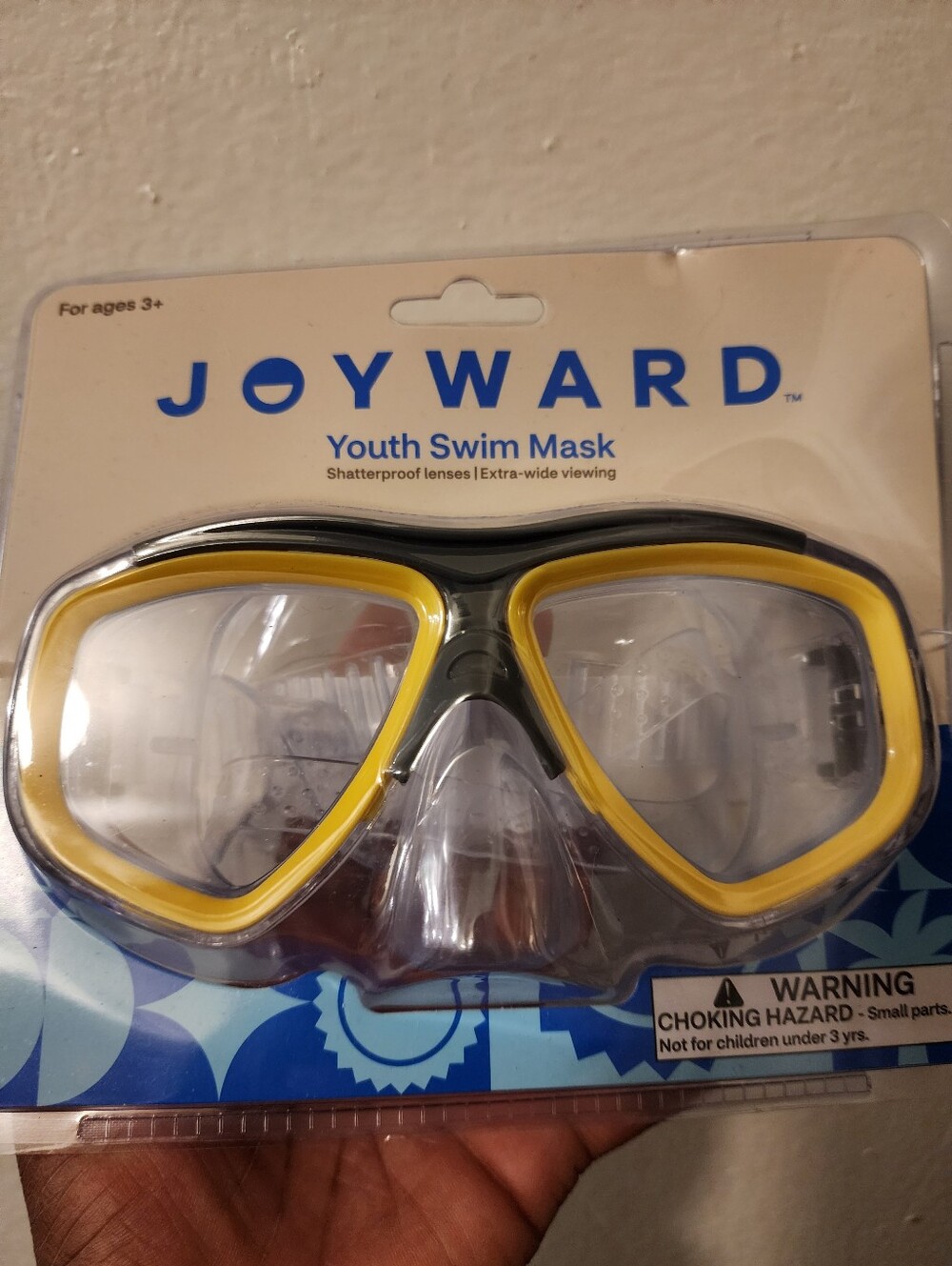 Joyward Youth Swim Mask in Yellow